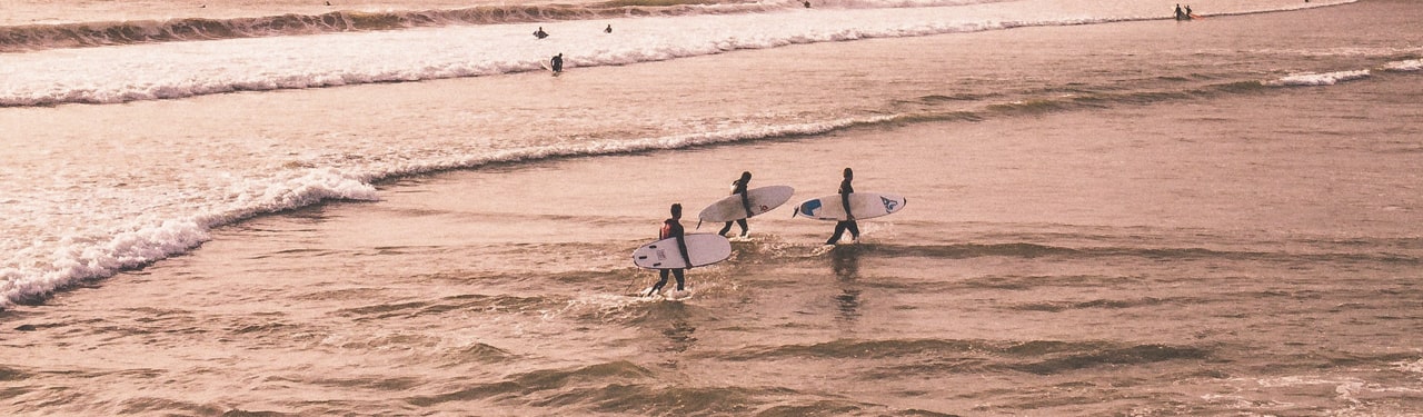 Aprende a Surfear